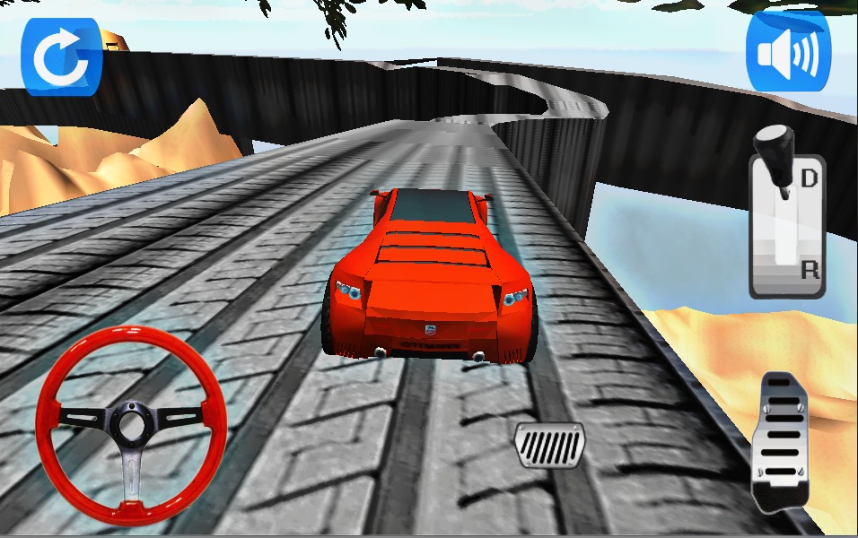 Hill Climb Race 3D : 4x4截图5