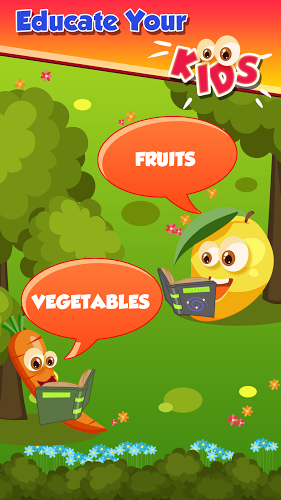 Fruits & Vegetables For Kids截图3