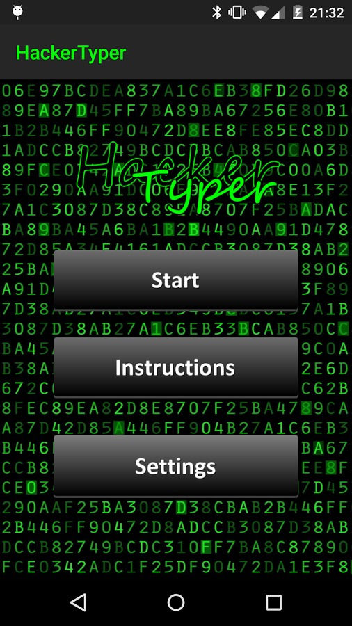 Hacker Typer截图5