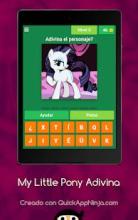 My Little Pony - Adivina el personajes截图3