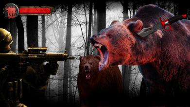 Grizzly Man Real Bear Hunting Sniper Shooting Game截图2