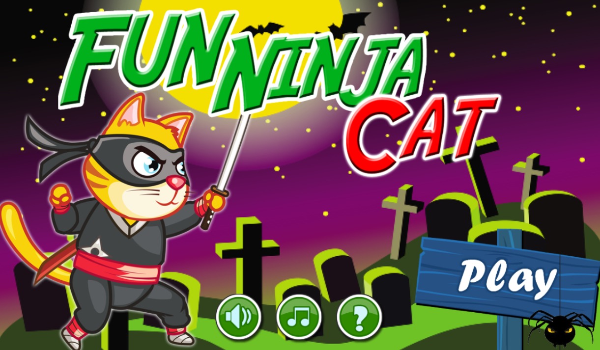 Fun Ninja Cat截图5