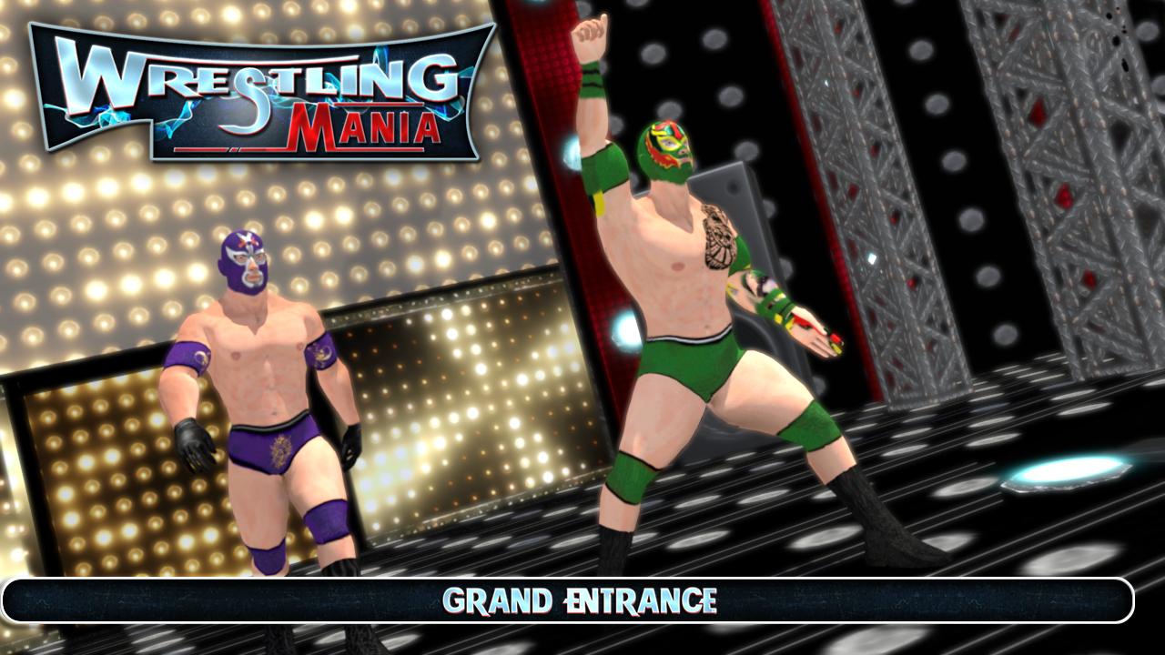 WRESTLING MANIA : WRESTLING GAMES & FIGHTING截图1