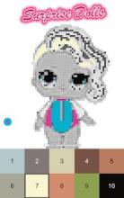 Pixel Art Lol Surprise Dolls截图3