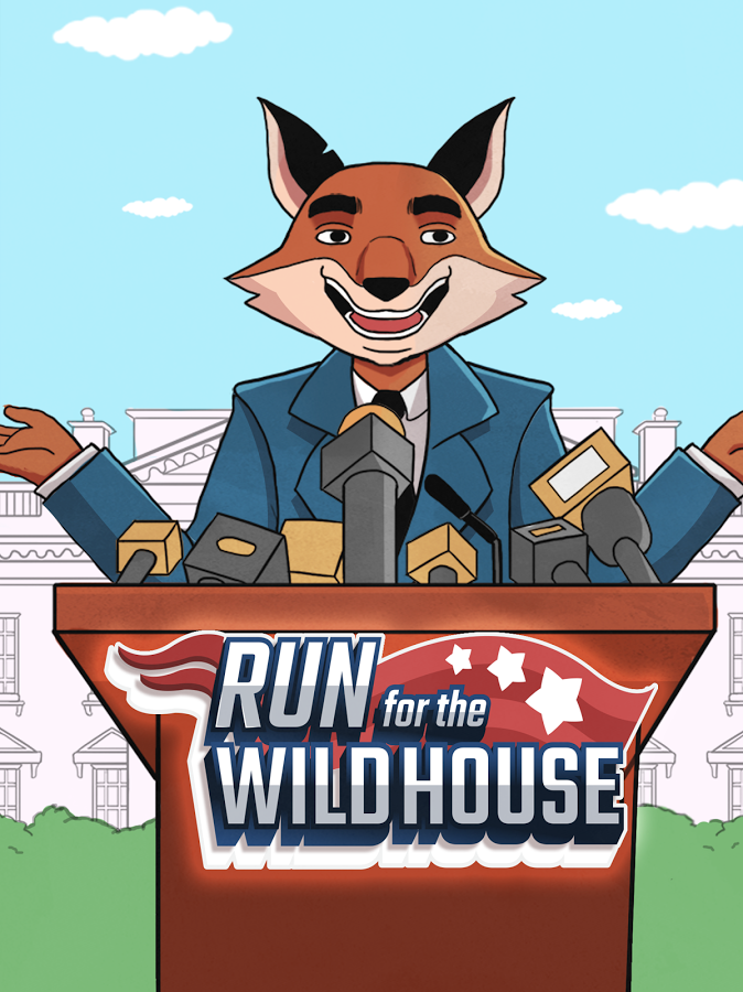 Run for The Wild House - Politics Simulator Game截图1