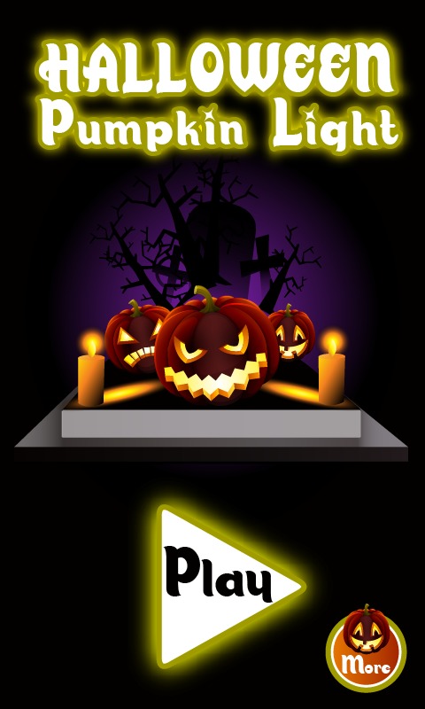 Halloween Pumpkin Light截图1