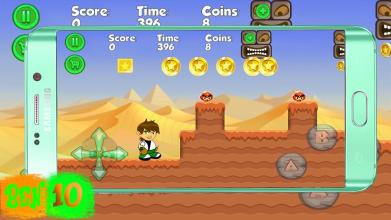 Ben adventures alien jungle截图2