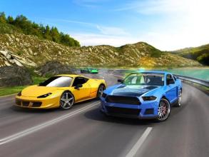 Real Turbo Car Racing 3D截图5