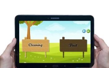 children's garden cleaning截图2