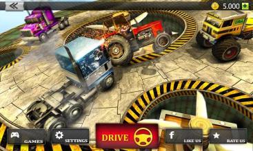 Tractor Demolition Derby: Crash Truck Wars截图1