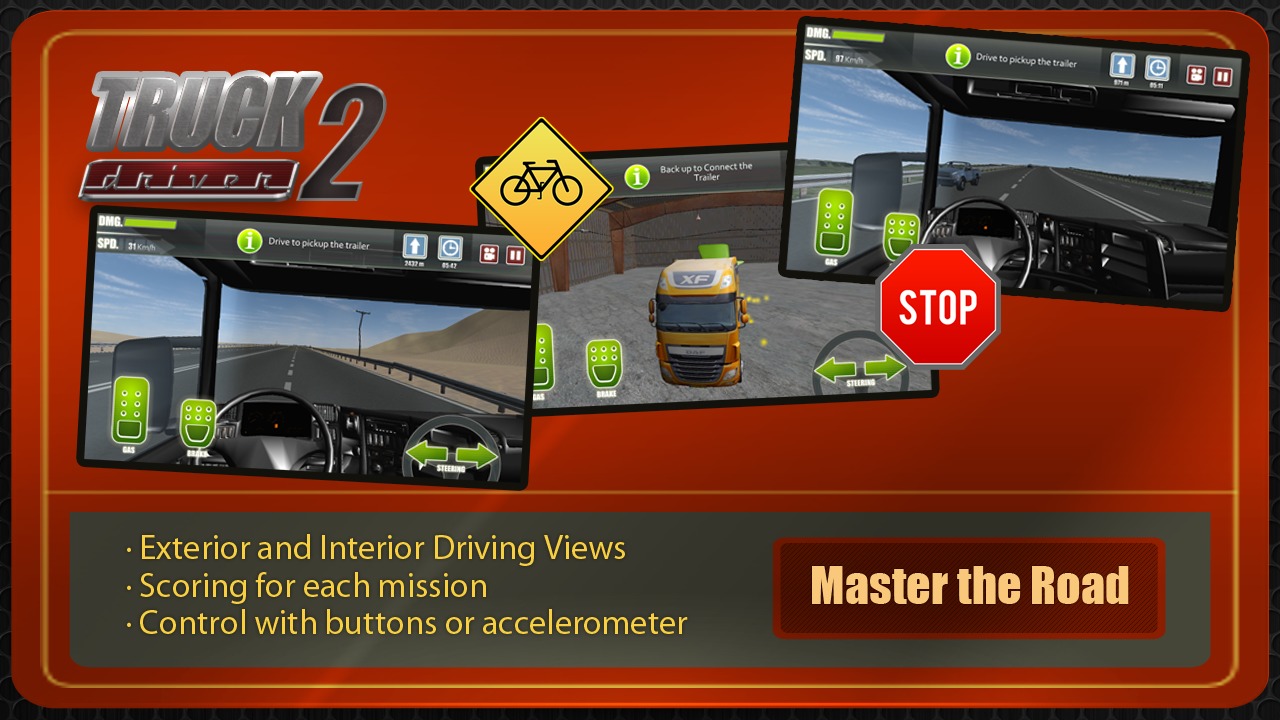 Truck Driver Highway Race 3D截图4