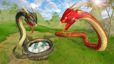 Snake Simulator Anaconda Attack Game 3D截图1