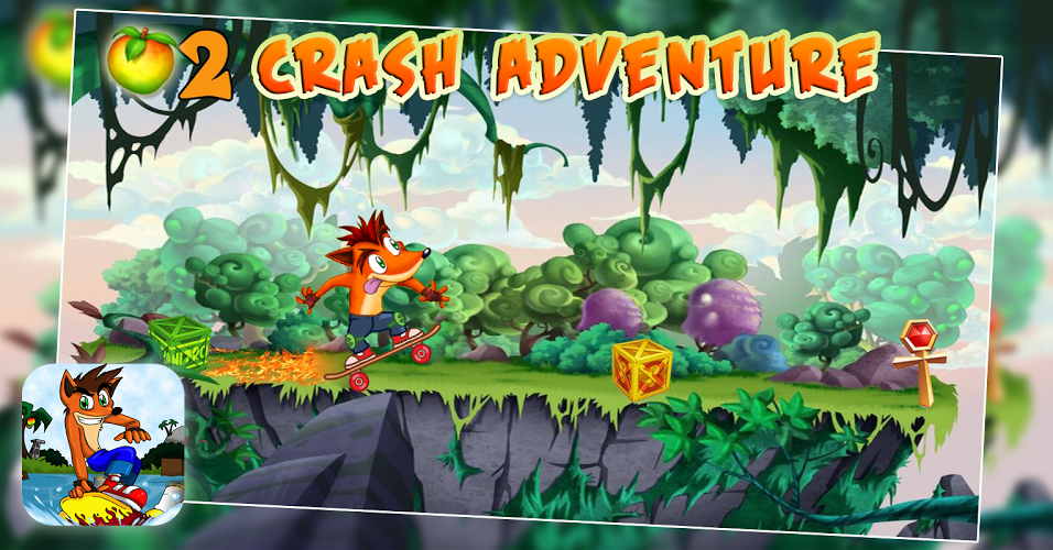 Crash Kart Race Adventure截图2