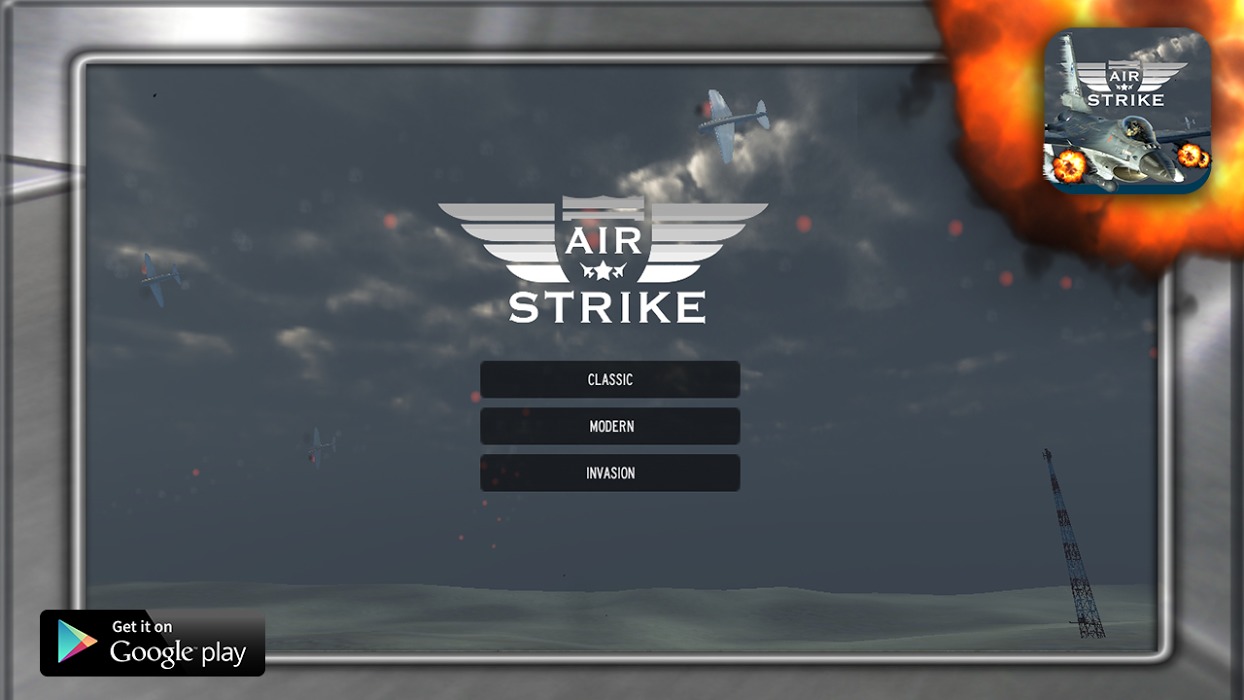 Air Strike Fire截图1