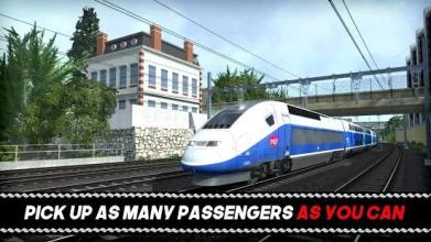 Euro Train Sim - NY City Trainz Driving Simulator截图3