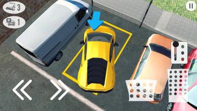 360 Car Parking: Real Sports Motor Driver截图1