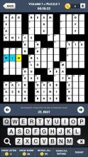 Crosswords Games - Word Puzzle Free截图1