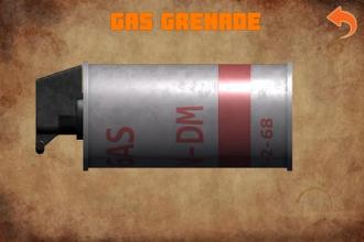 Smoke Grenade & Fragmentation Grenade in 3D截图4