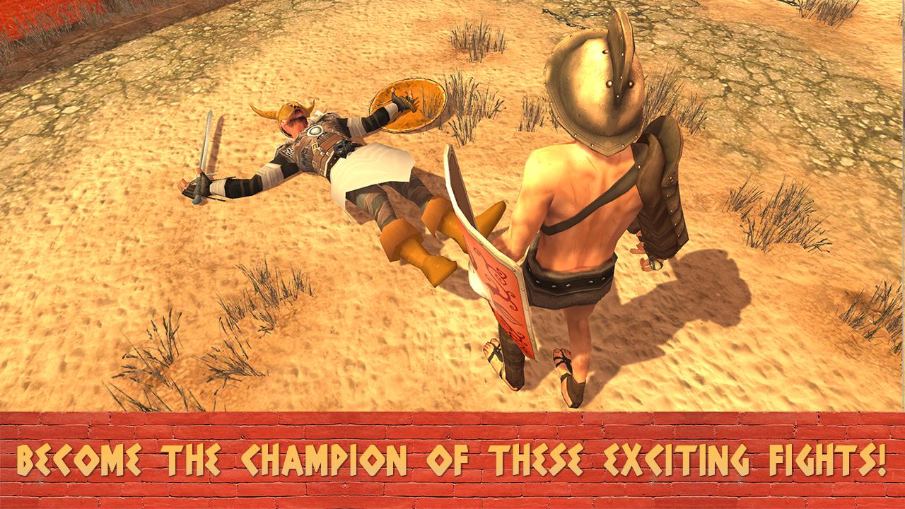 Domina Gladiator Fight Arena 3D截图1