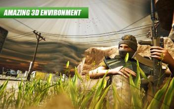 Sniper Shooter : World War Soldier Action Games 3D截图4