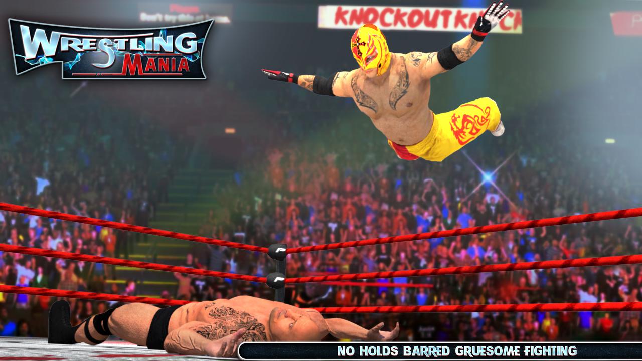 WRESTLING MANIA : WRESTLING GAMES & FIGHTING截图3