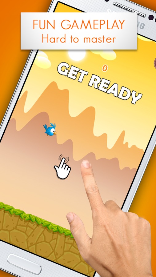 Fluffy Bird: Flap Your Wings截图2