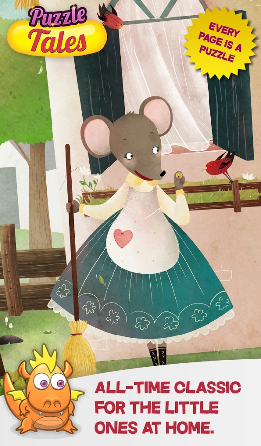 Fussy Little Mouse Puzzle Tale截图1