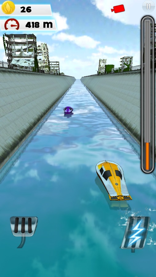 Action Boat Racing 3D截图4