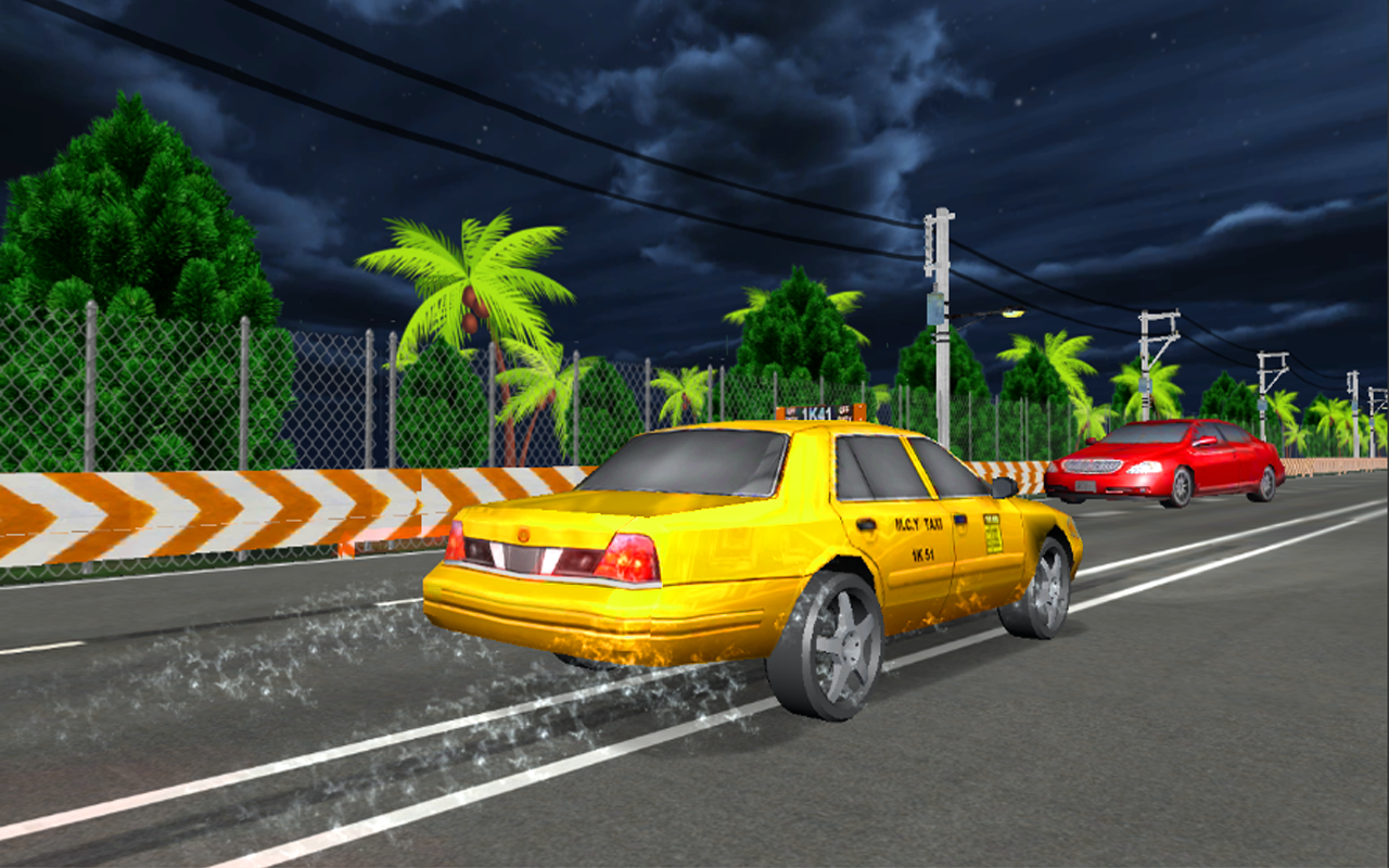 real traffic speed racer drag highway - 3d racing截图1