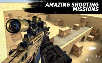 SWAT Shooter Army Assassin Fury Killer Gun 3D Game截图2