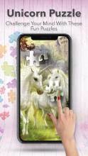 Unicorn Jigsaw Puzzle截图5