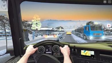 Racing In Bus 2018: Modern City Bus Racer Pro截图5