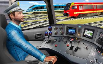 Indian Train Pro Driving Sim - City Train Game截图5