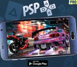 Lite PSP Emulator 2018 - Fast Emulator For PSP截图4