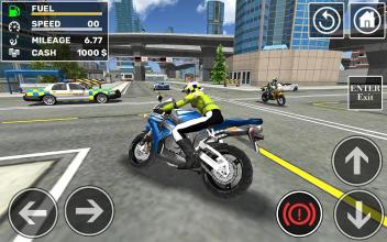 Police Cop Car Simulator : City Missions截图4