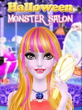 Halloween Girl Costume Party Makeup Salon 2017截图1