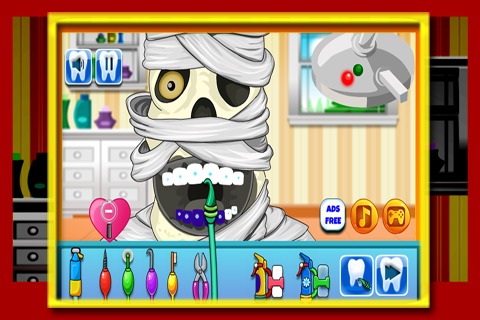 Dentist Game : Zombies截图3