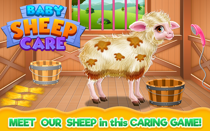 Baby Sheep Care截图1