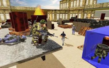 Us Army Counter Terrorist Attack Critical Strike截图2