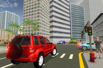 Prado Taxi Simulator 2018 : Fortuner GT Racing截图5