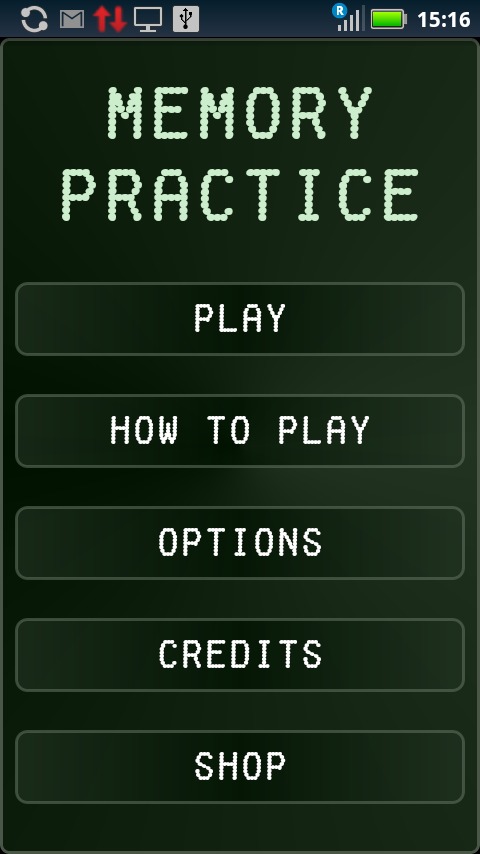 Memory Practice截图1