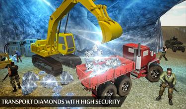 Grand Excavator Simulator - Diamond Mining 3D截图4