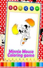 Mini mouse Coloring book截图1