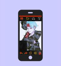 Bts army game - art puzzle截图5