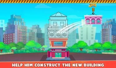 Builder Jon – Adventure Builder City Building Game截图5