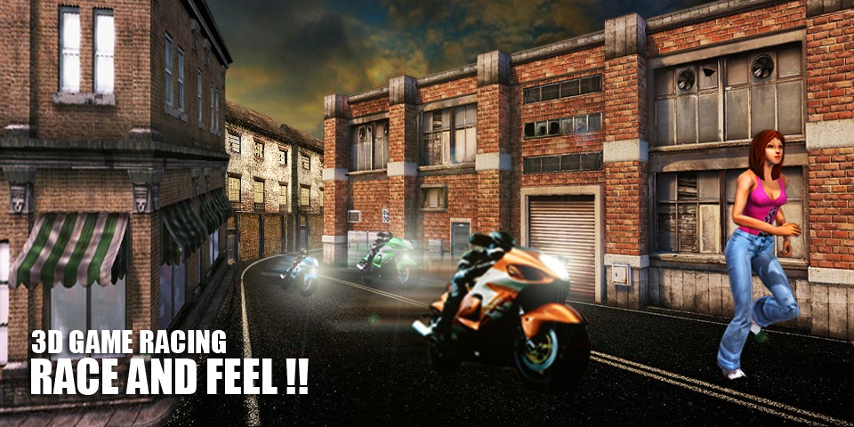 3D Extreme Bike Racing截图2