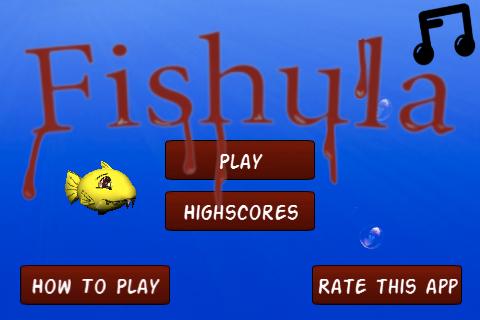 Fishula, the Vampire Goldfish截图1