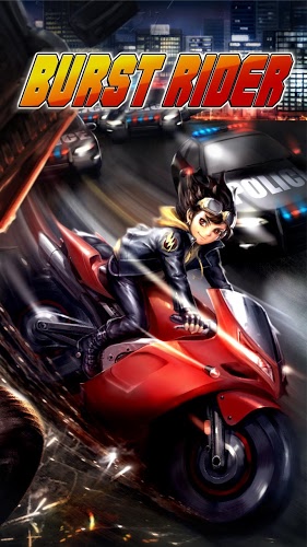 Burst Rider (Moto Racing Game)截图1