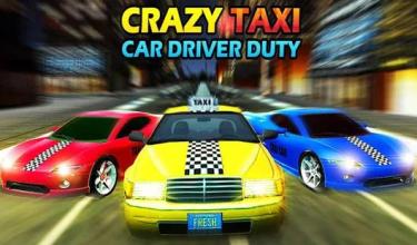 Crazy Taxi Car Driving Game: City Cab Sim 2018截图4