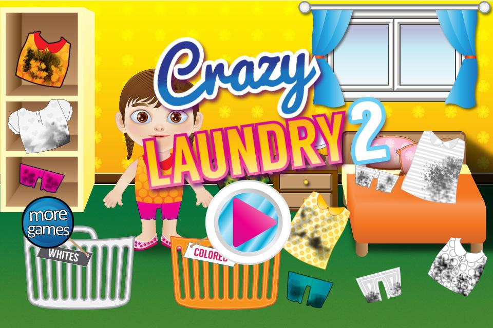 Laundry Machine Kids Games截图4